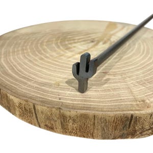 Mini Cactus Branding Iron,  Mini Brands, Symbol Branding Irons, Shape Branders, Hat Brands, Cowboy