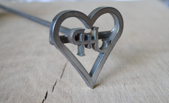 Custom Brander with heart Custom Brander with heart
