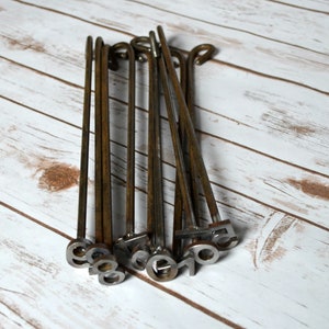 Number Set of Branding Irons, Branders, Wood Branding Iron, Concrete Stamps