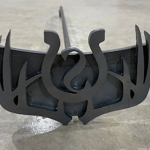 Antler Horseshoe Initial Branding Iron, wedding brander, custom brand, anniversary gift, wedding gift