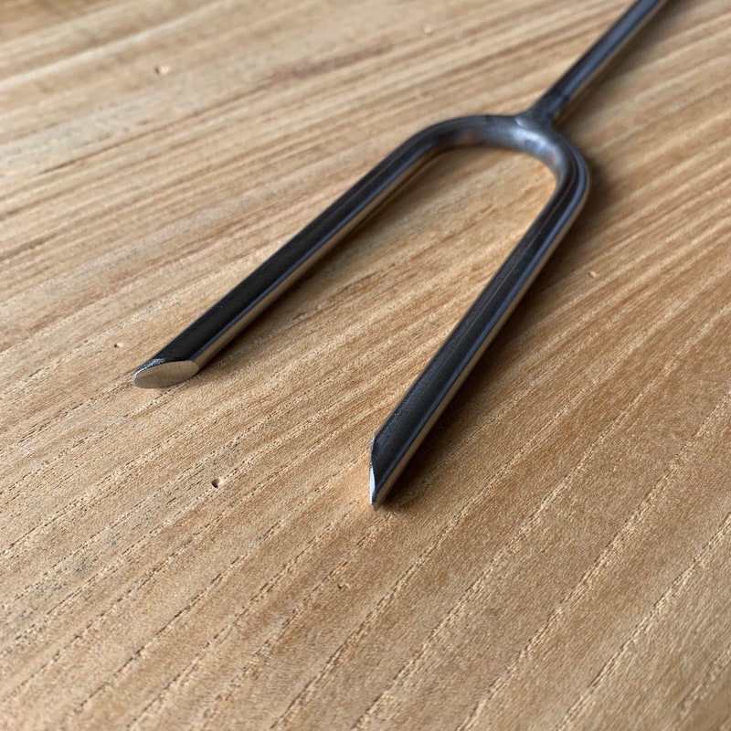 Forged Campfire Fork - Etsy
