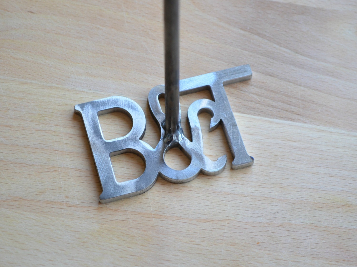 Monogram Branding Iron, Custom Personalized Brander, Wood Brand, Concrete  Stamp, Father's Day Gift 