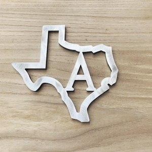 State Initial Branding Iron, Cattle Brand, Wedding Brander