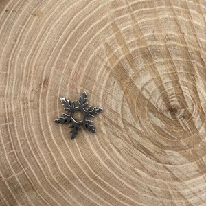 Mini Snowflake Branding Iron,  Mini Brands, Symbol Branding Irons, Christmas Branders, Holiday Brands, Hat Brands