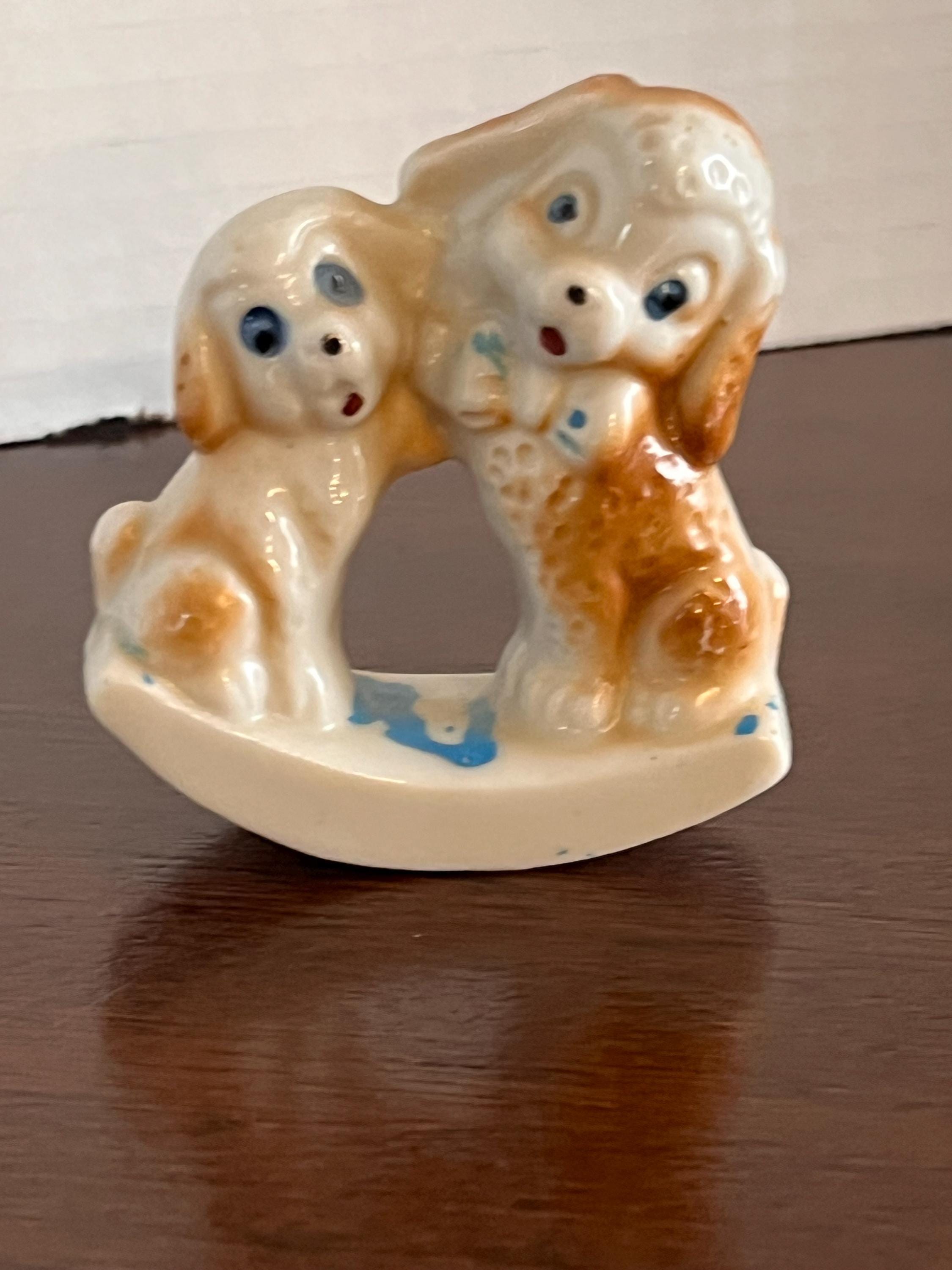 Japan Porcelain Dogs - Etsy