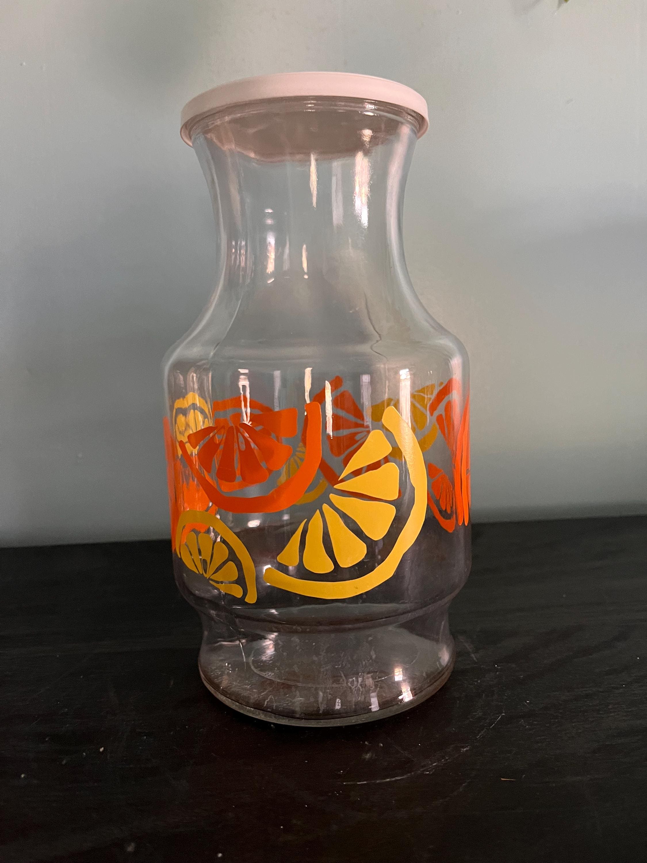 Anchor Hocking Orange Juice Glass - Etsy