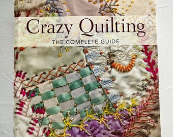 Crazy Quilt Craft Book