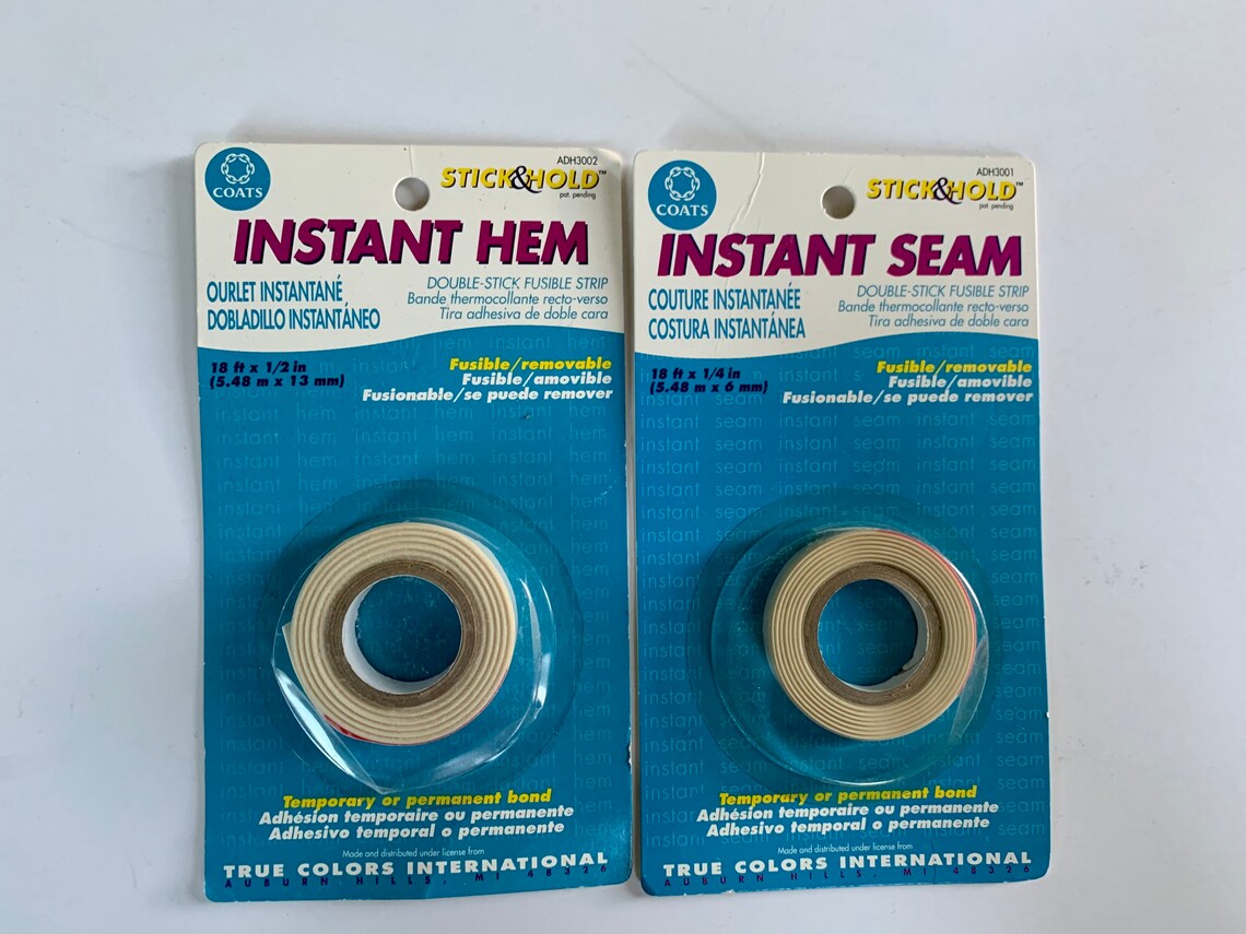 Instant Hem Stick and Hold hemming Tape Etsy