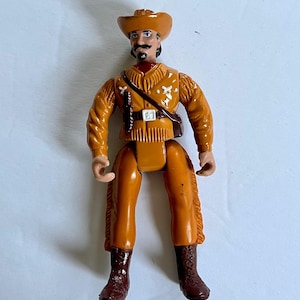 Vintage Wild West Buffalo Bill Toy Figure 1991