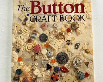 Vintage Button Craft Book