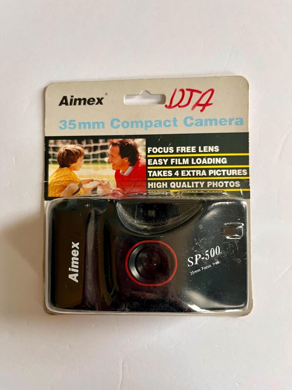 Vintage Aimex 35MM Compact Camera
