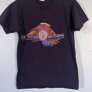ドゥービーブラザーズ Tシャツ 2001ツアー 黒 ドゥービーブラザーズ Tシャツ 2001ツアー 黒 USED-230】90's THE