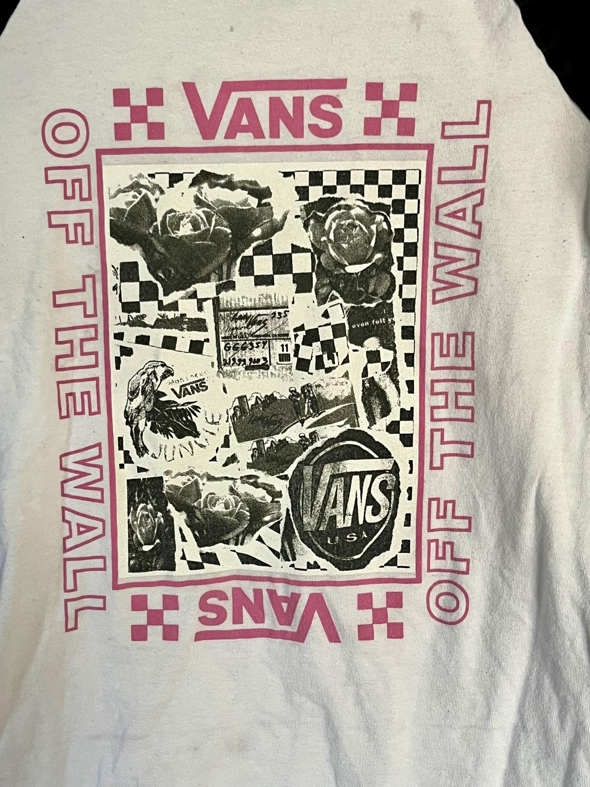 Vintage VANS off the Wall T-shirt Collectible - Etsy