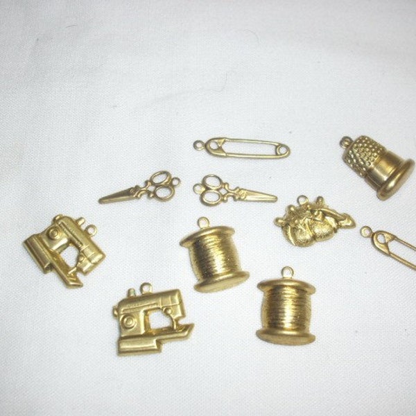 Sewing Charms