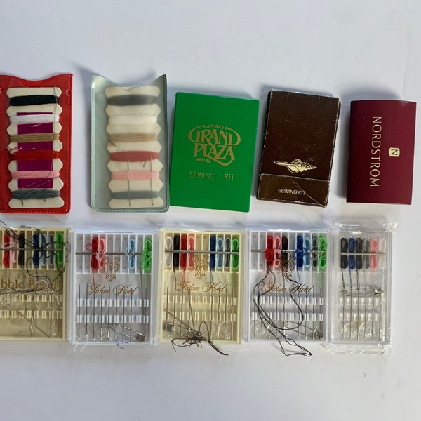 Travel Sewing Kit Etsy