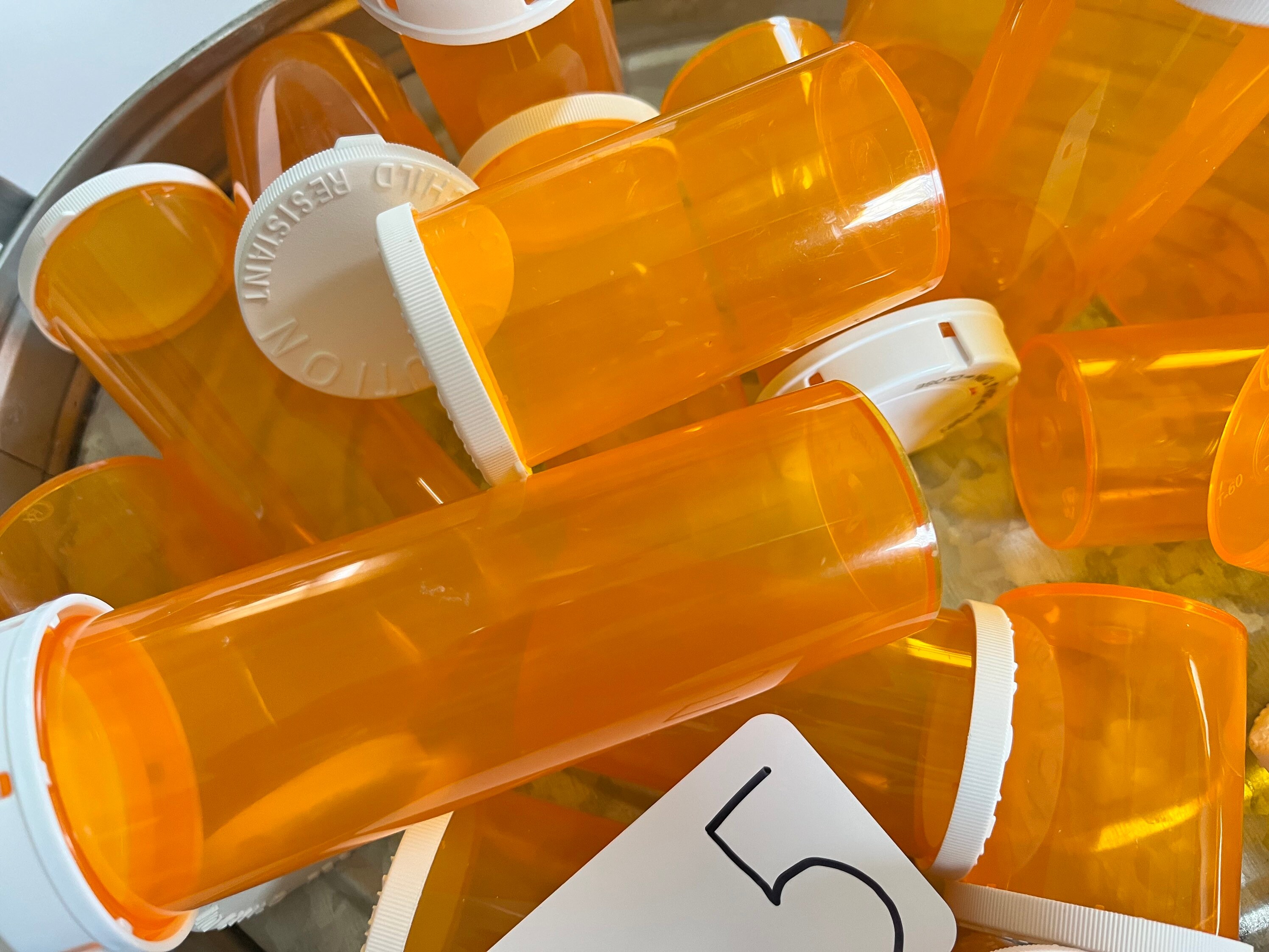 Craft Supplies Empty Medicine Bottles Etsy