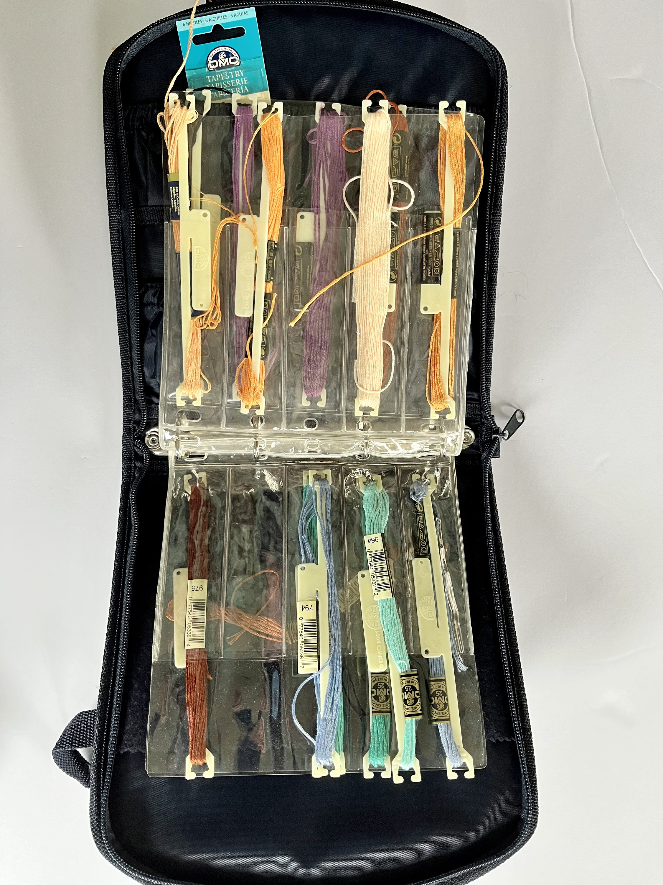 DMC Floss Organizer Storage Case Etsy