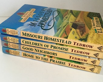 Laura Ingalls Wilder, Vintage Book Set