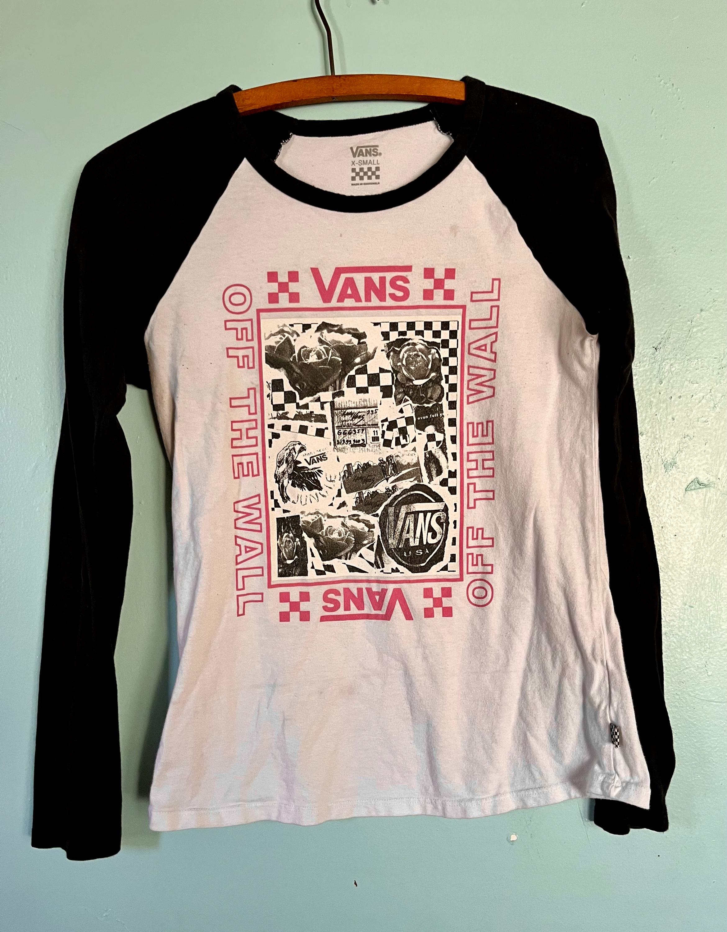 vintage VANS OFF THE WALL Tシャツ old vans Vintage VANS off the Wall T-shirt Collectible - Etsy