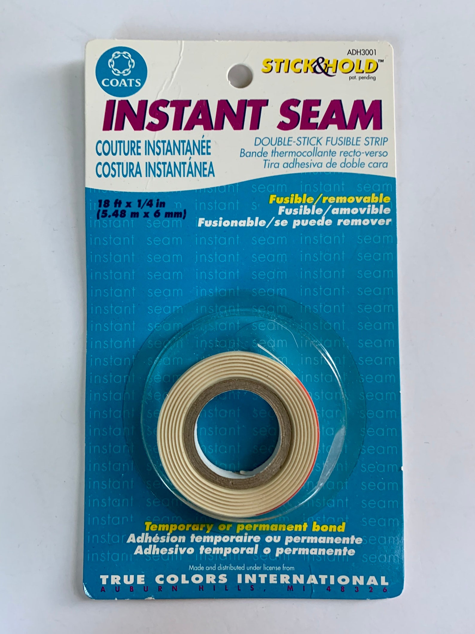 Instant Hem Stick and Hold hemming Tape Etsy