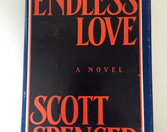 Enless Love, Vintage Romance Novel, Collectible Display Valentines Gift