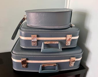 Vintage 3PC Luggage Set 1960’s
