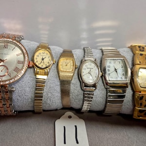 6 CT Ladies Wrist Watch Collection