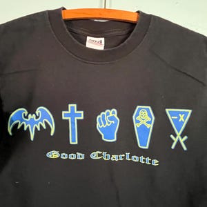 Vintage Good Charlotte Shirt - Etsy