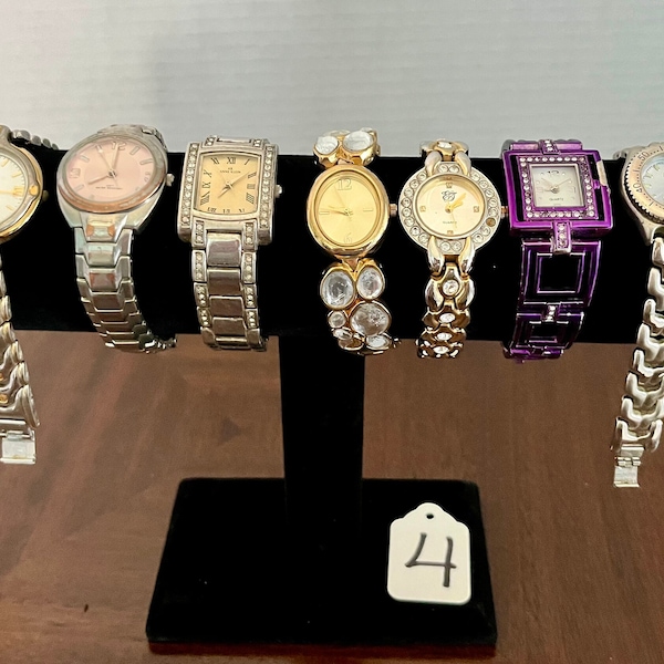 Ladies Wrist Watch Lot Collection of 7