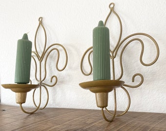Fleur De Lis Sconce Etsy