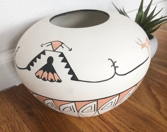 Southwestern Vase Etsy