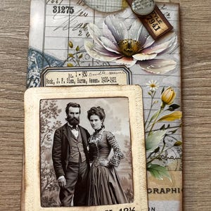 Tag Envelope No 1 - Tim Holtz inspired.