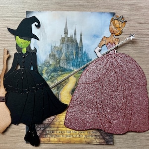 Wicked paper doll set no. 4 - Julie Nutting