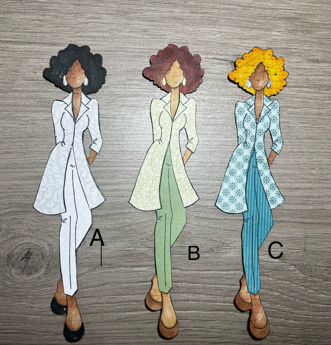 Classy Lady Paper Dolls - Julie Nutting - Etsy
