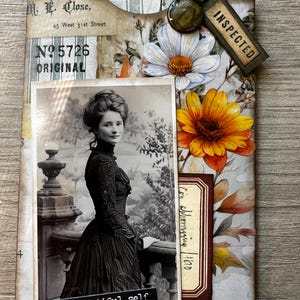 Tag Envelope No 5 - Tim Holtz inspired.