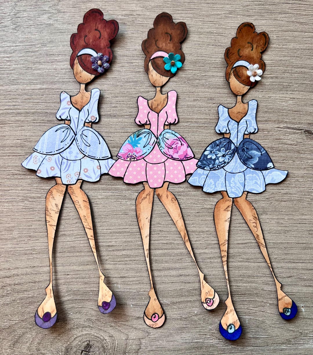 Mindy Paper Doll - Julie Nutting - Etsy