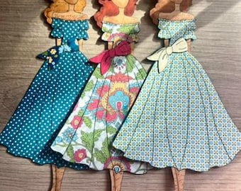 Melissa Paper Doll - Julie Nutting