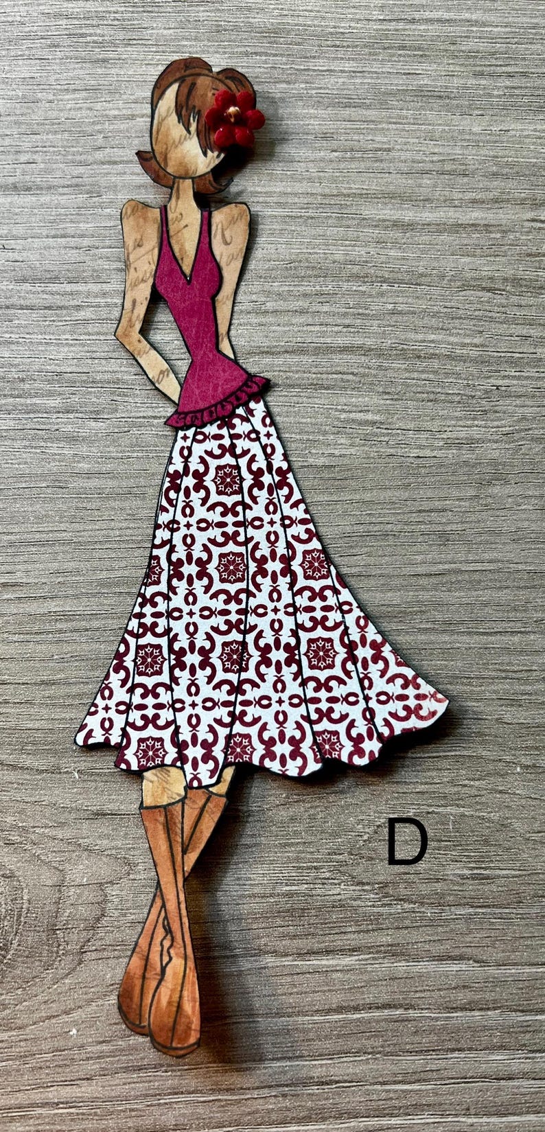 Megan Paper Doll - Julie Nutting - Etsy