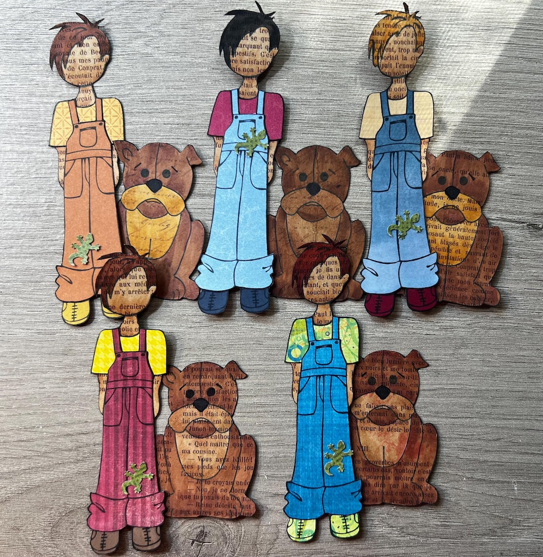 Paper Model Toby Toby Paper Dolls - Julie Nutting - Etsy