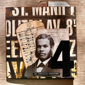 Tim Holtz inspired Folio no. 4