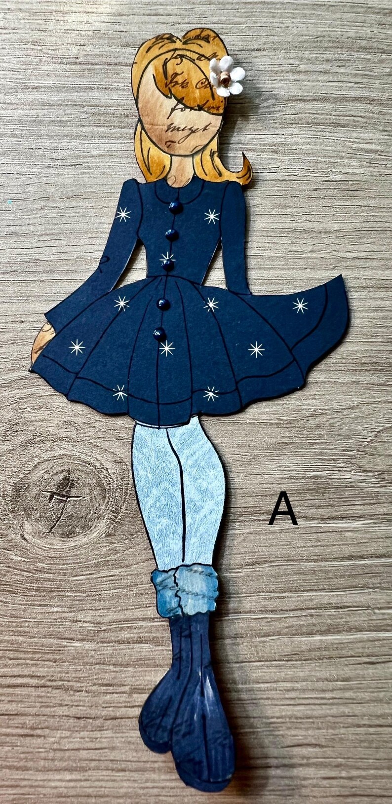 Valentina Paper Doll - Julie Nutting - Etsy