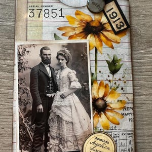 Tag Envelope No 2 - Tim Holtz inspired.