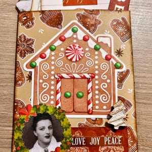 Christmas Ephemera passport no. 1