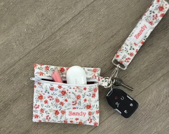 Key fob, wristlet