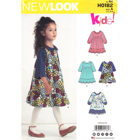 new look prairie dress