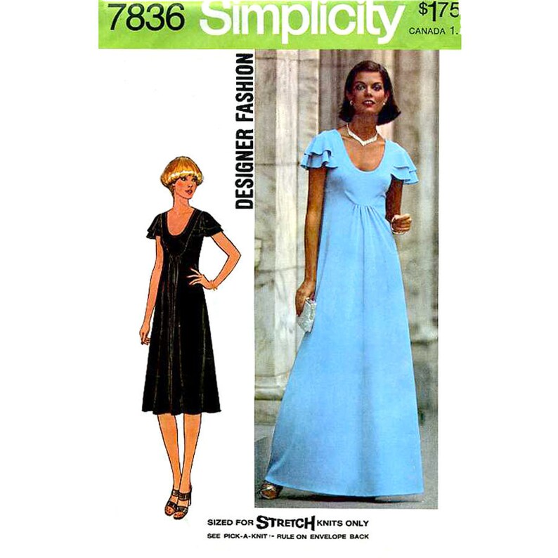 Long Sleeve Maxi Dress Patterns