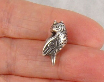Decorative Bird 925 S Silver - Authentic Trollbead - Retired Highly Detailed!