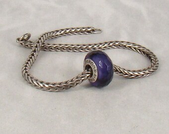 Pandora Purple Faceted Bead - Authentic  - Beautiful Purple Bead! A