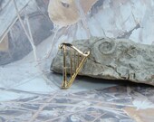 Liz Clairborne Harp Brooch Vintage Fashion Jewelry Beautiful Detail Gift Idea for Her or Collector 1980 39 s Rhinestone Accent PLUS a Bonus