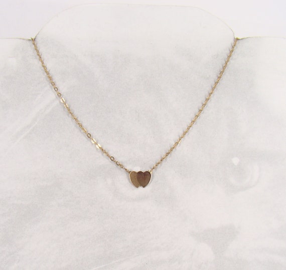 Cuore Duo Necklace - Cornflower main image 1